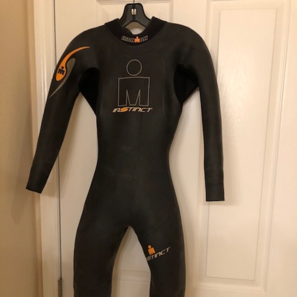 Ironman Instinct Wetsuit Sizing Chart